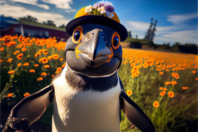 Animal Selfies