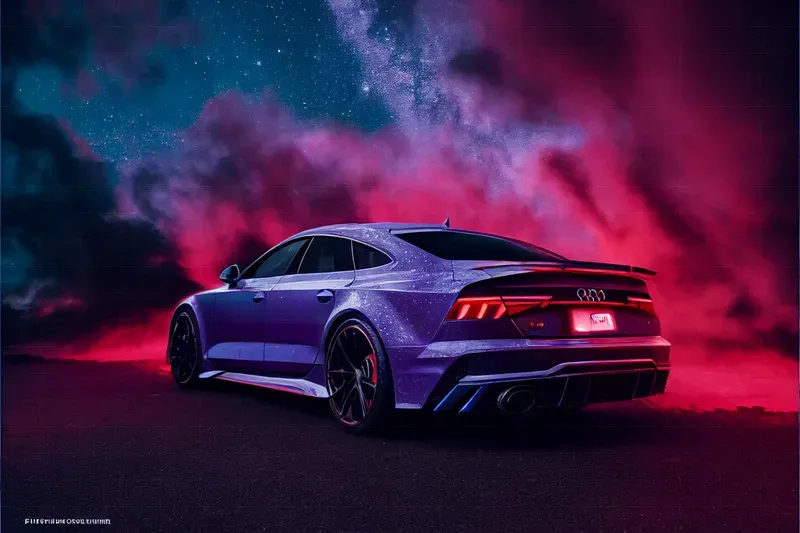 Cosmic Realistic Cars