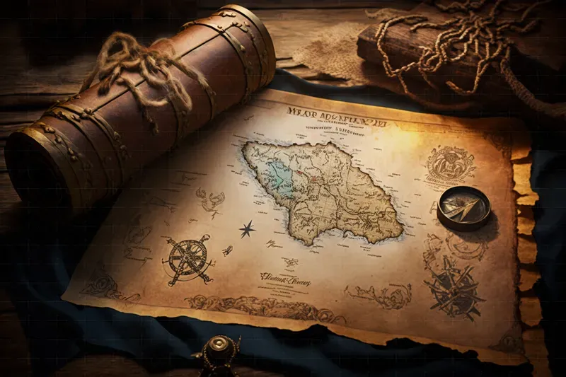 Pirate Treasure Maps