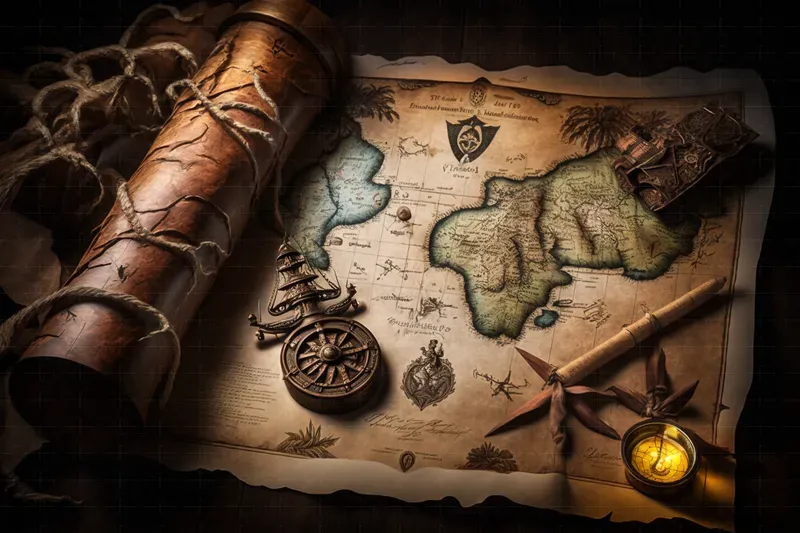 Pirate Treasure Maps