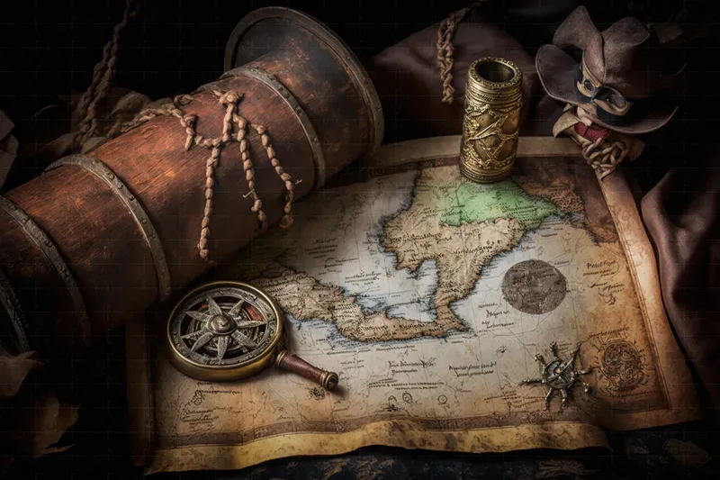 Pirate Treasure Maps