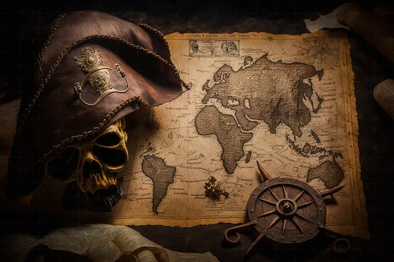 Pirate Treasure Maps