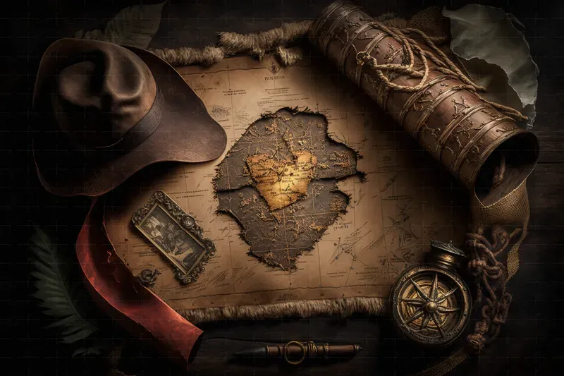 Pirate Treasure Maps