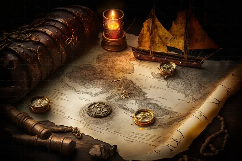 Pirate Treasure Maps
