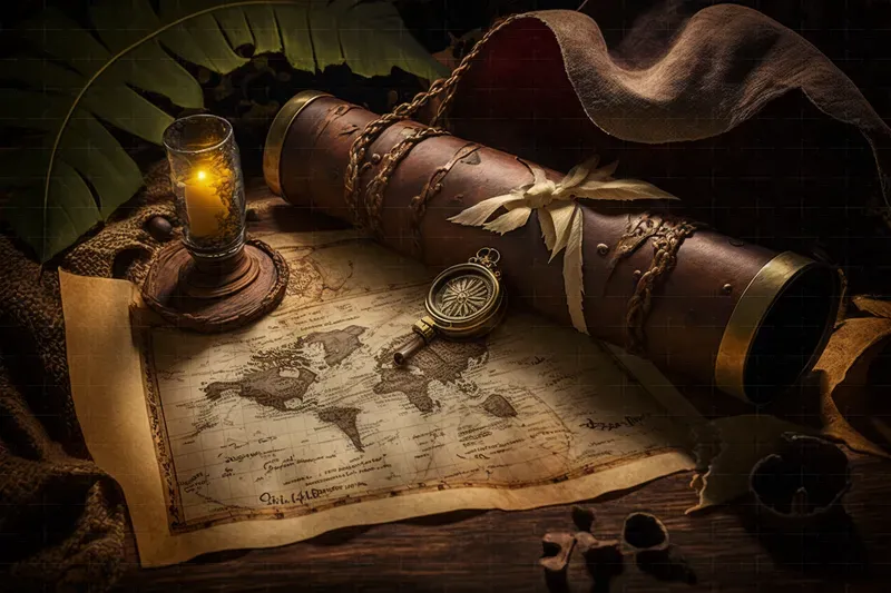 Pirate Treasure Maps