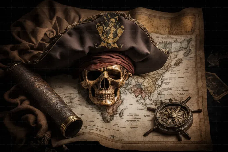 Pirate Treasure Maps