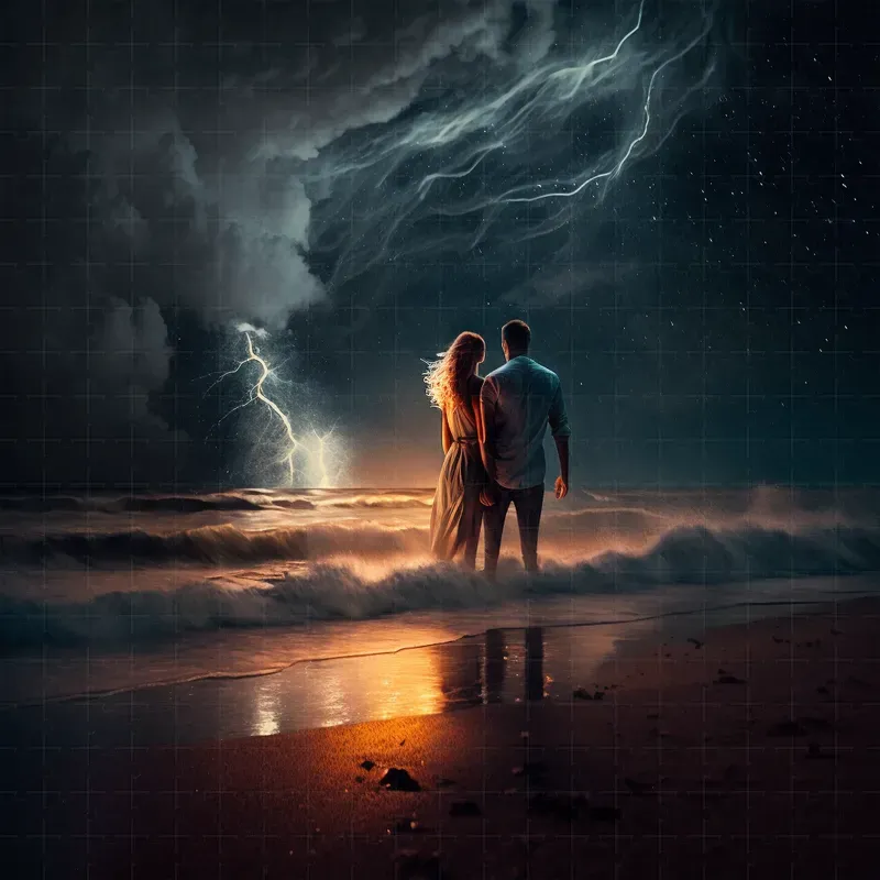Couple Beach Photos