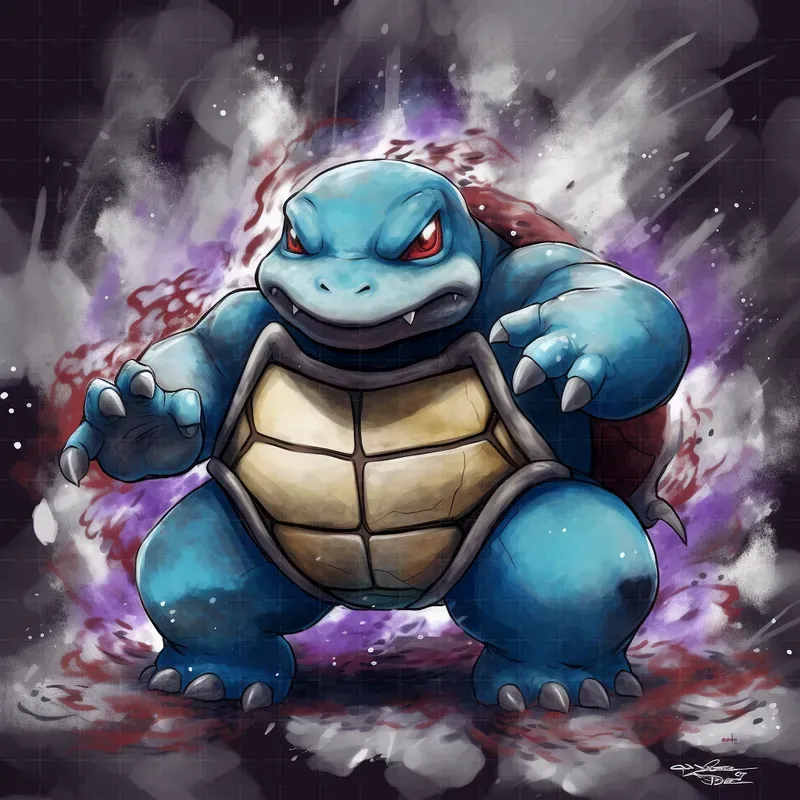 Pokemon Artworks