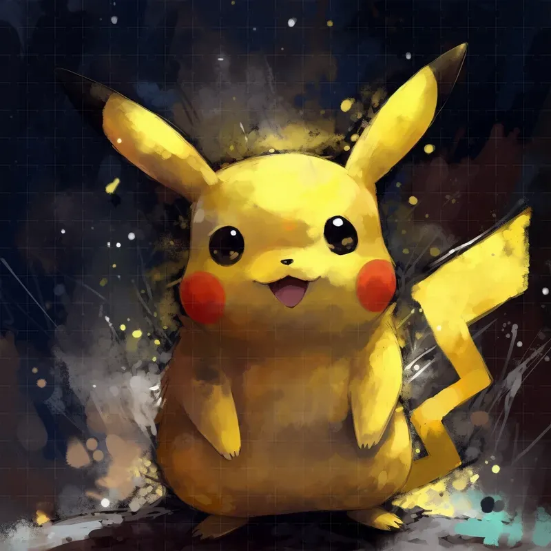 Pokemon Artworks
