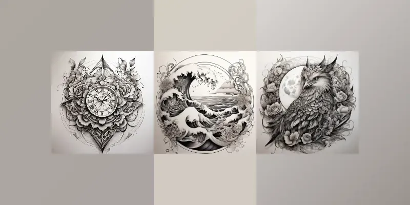 Tattoo Designs generated by undefined