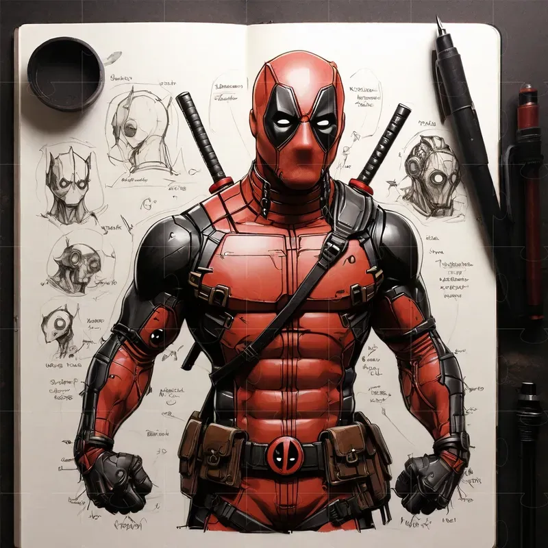 Hero Sketchbooks