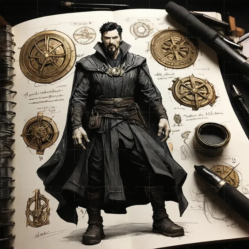 Hero Sketchbooks