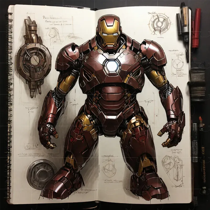 Hero Sketchbooks