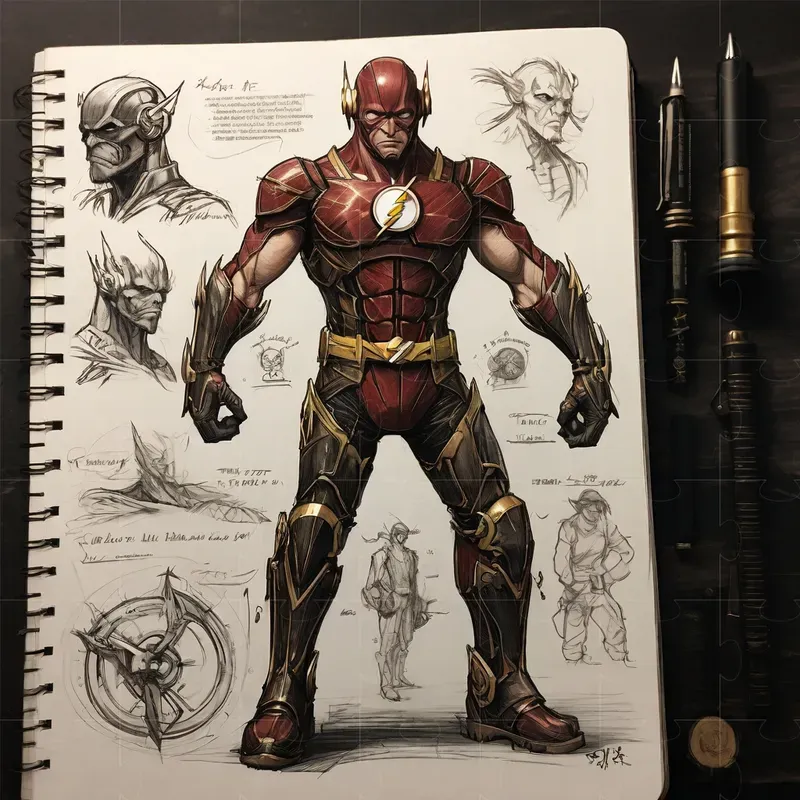 Hero Sketchbooks