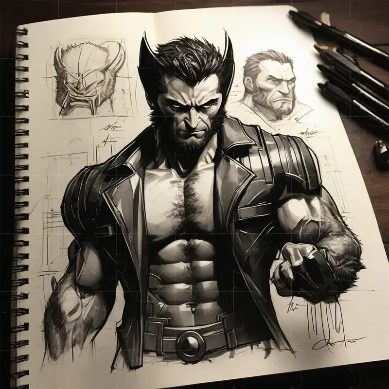 Hero Sketchbooks