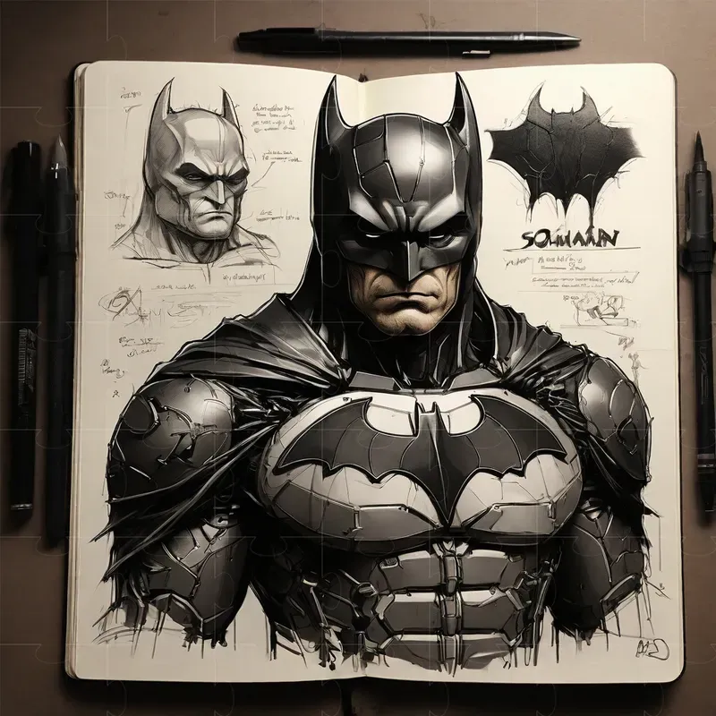 Hero Sketchbooks