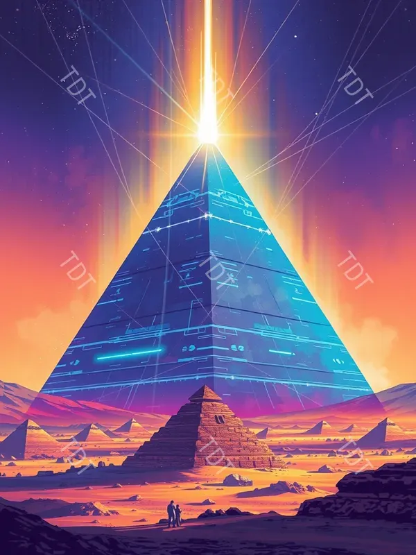 Vintage Scifi Book Cover Art