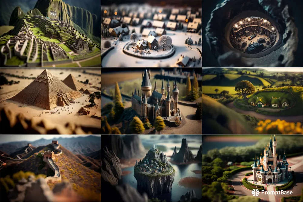Miniature Photographies