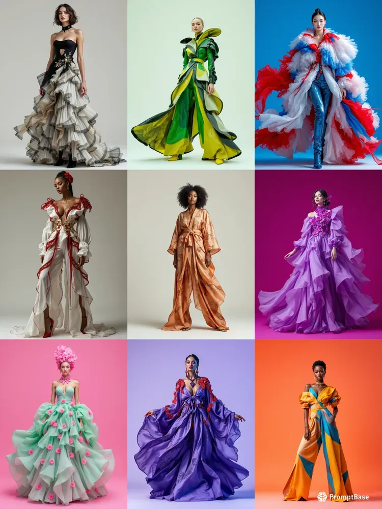 Avant Garde Fashion Photos