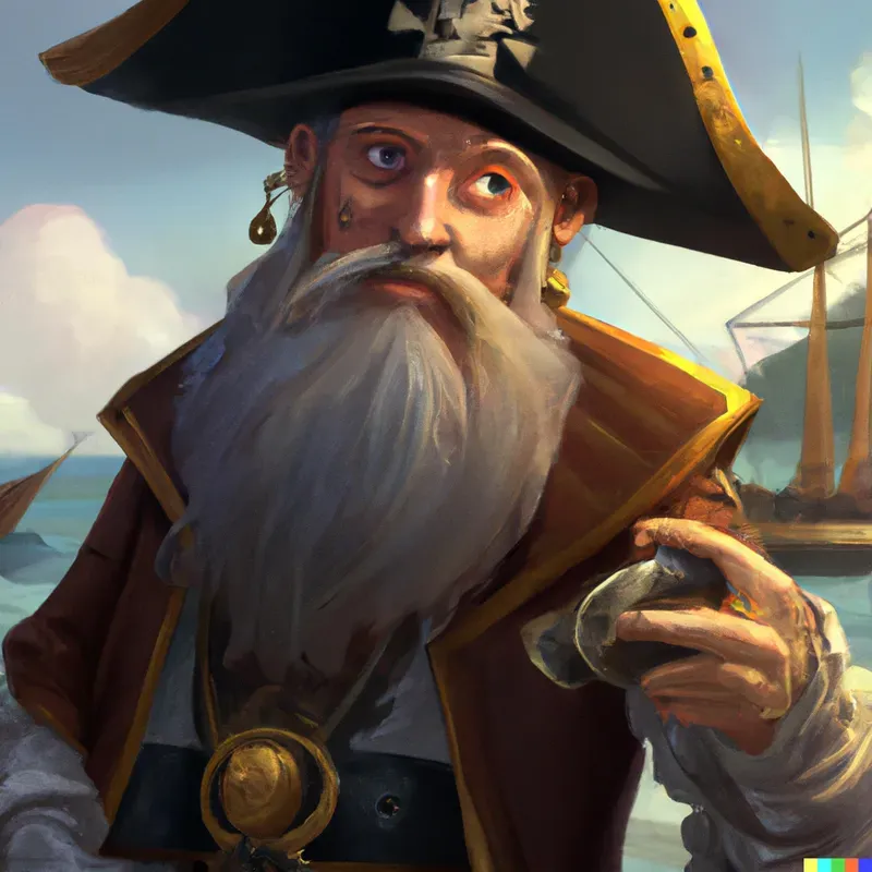 DnD Pirate Character