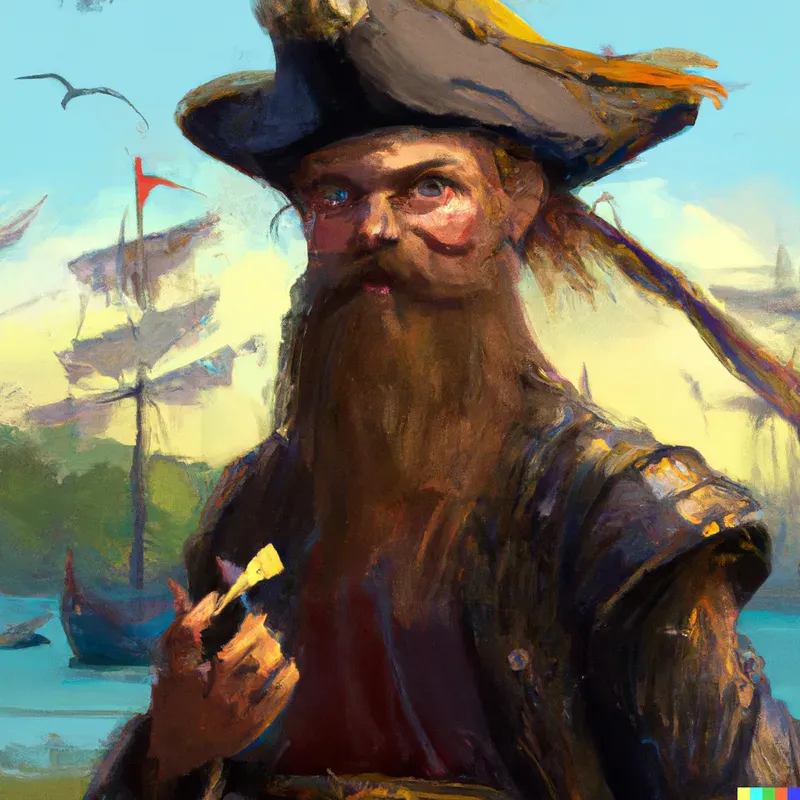 DnD Pirate Character