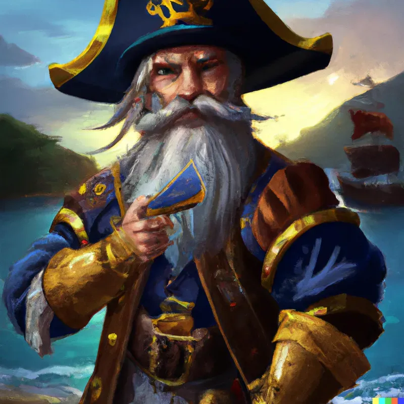 DnD Pirate Character