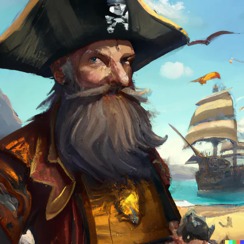 DnD Pirate Character