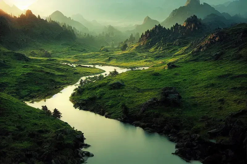 Seasonal Landscapes