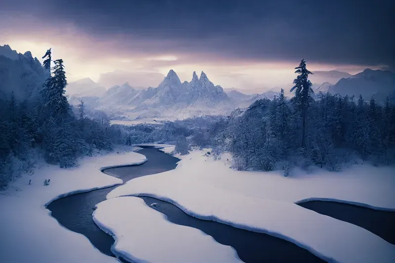 Seasonal Landscapes