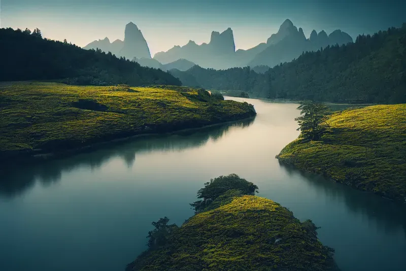 Seasonal Landscapes
