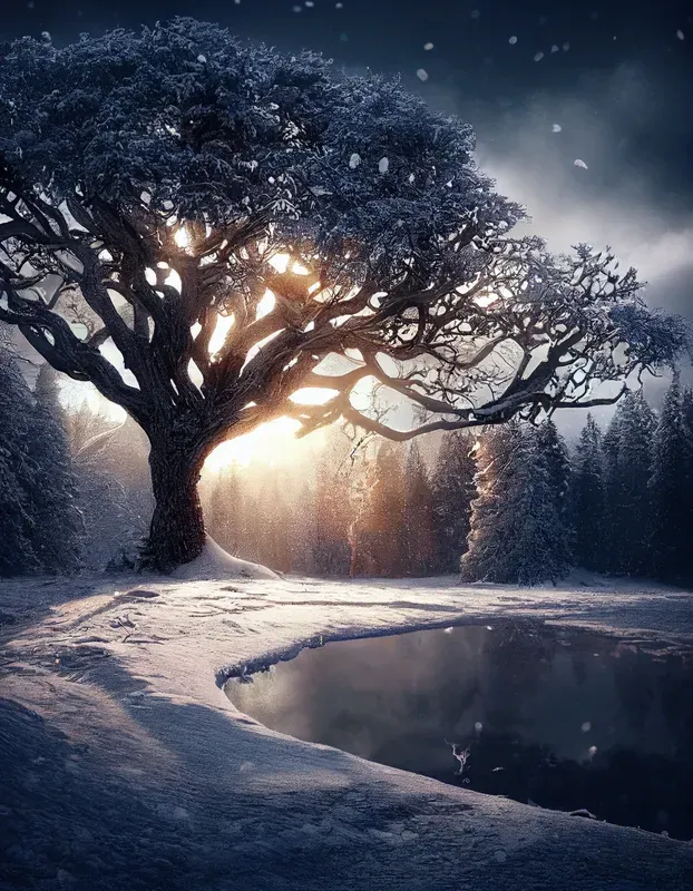 Seasonal Trees