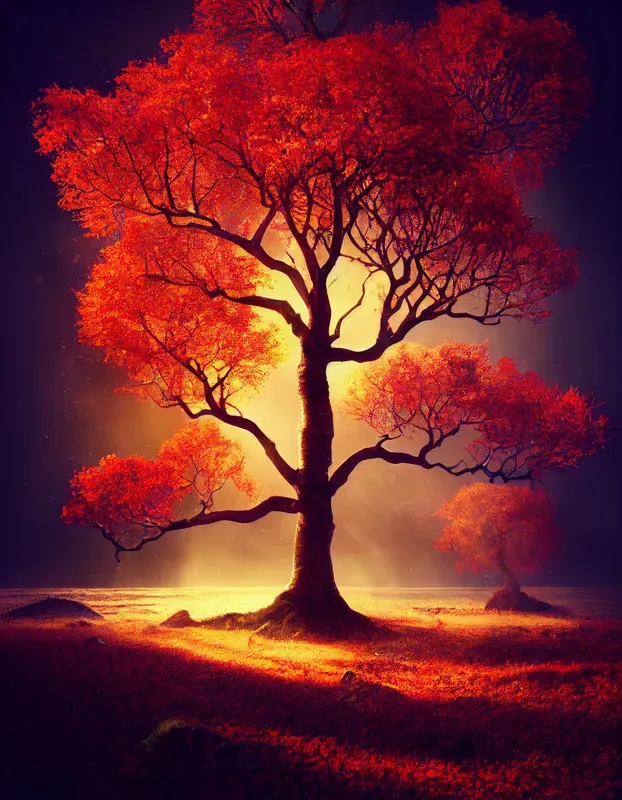 Seasonal Trees