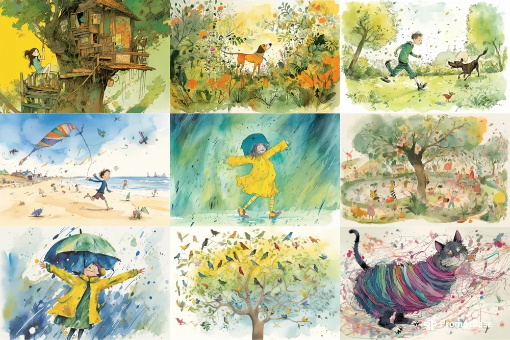 Children Storybook Illustrations