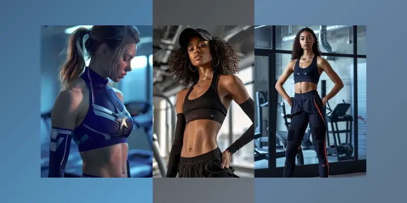 Womens Gym Outfits generated by undefined