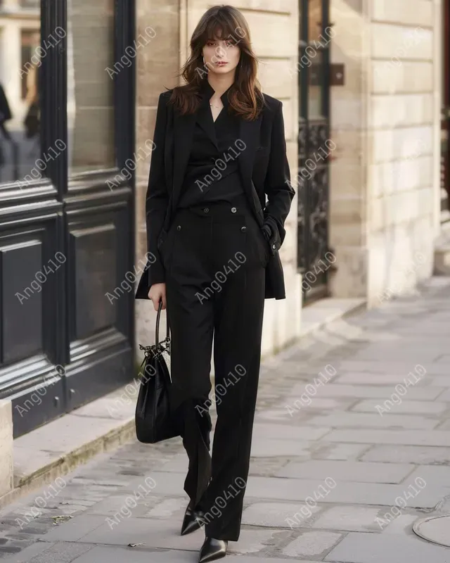 Fashion Week Women Suits