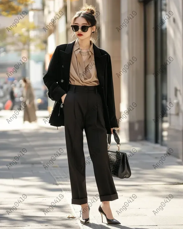 Fashion Week Women Suits