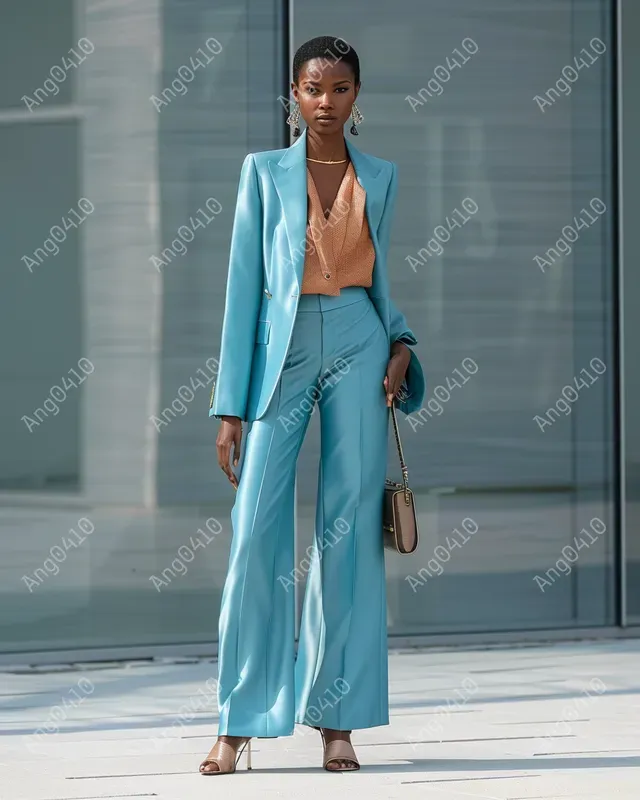 Fashion Week Women Suits