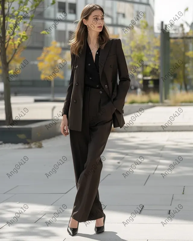 Fashion Week Women Suits