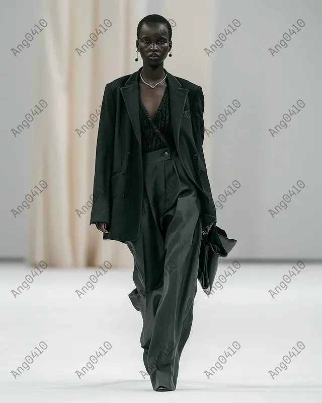 Fashion Week Women Suits