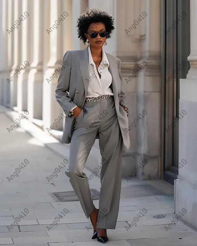 Fashion Week Women Suits