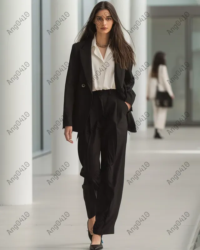 Fashion Week Women Suits
