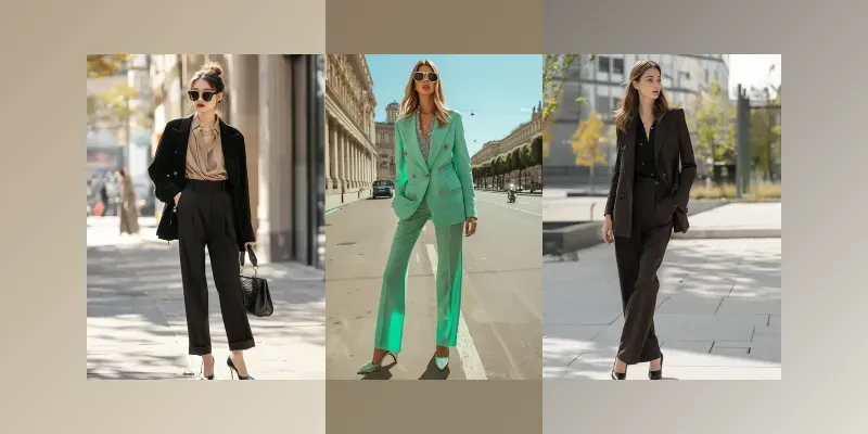 Fashion Week Women Suits generated by undefined