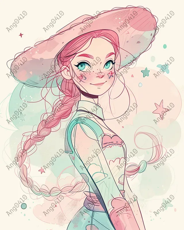 Cute And Whimsical Characters