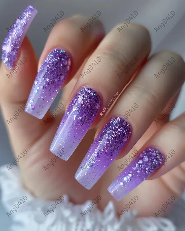 Elegance In Vibrant Nail Art