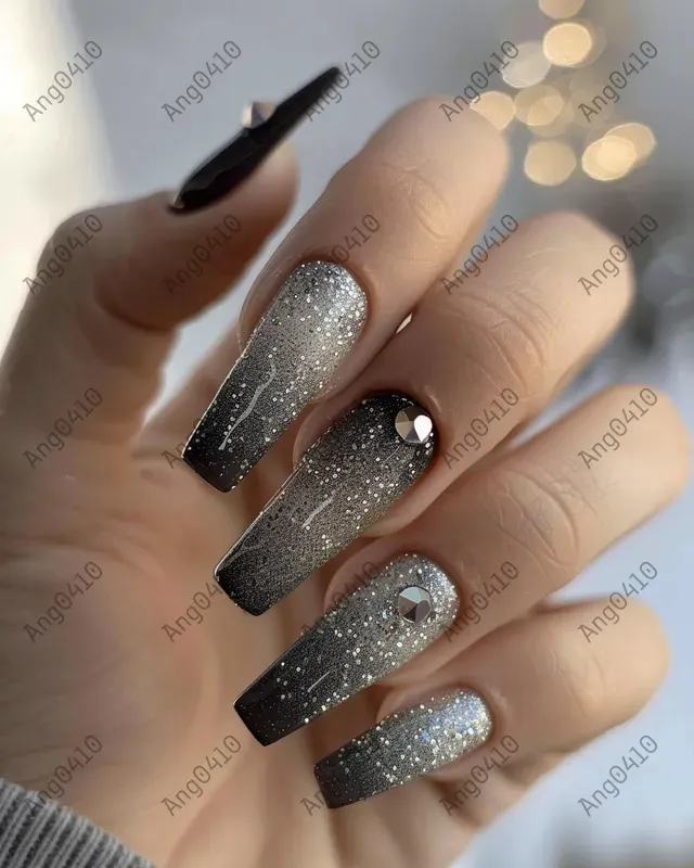 Elegance In Vibrant Nail Art