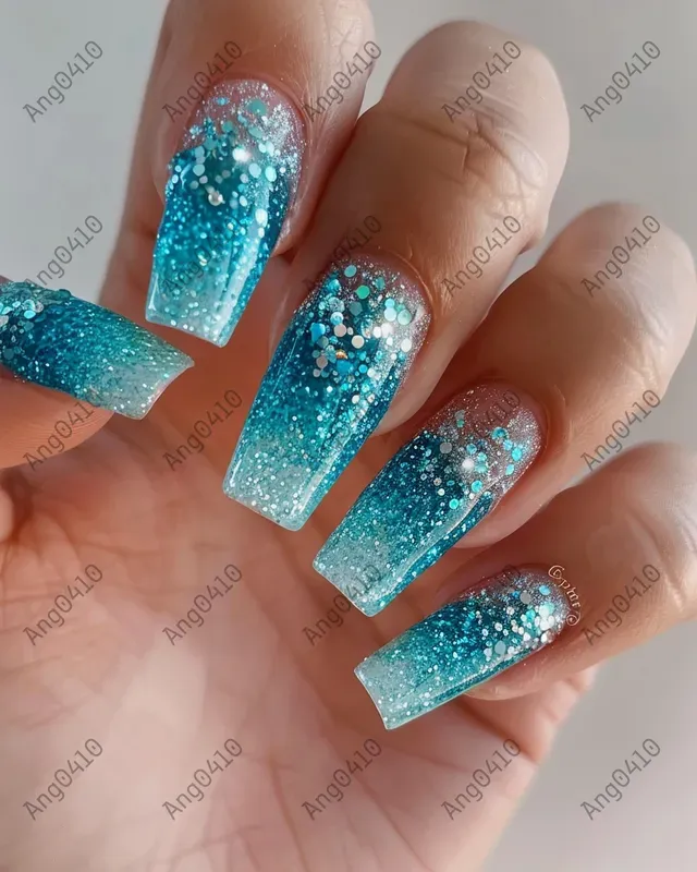 Elegance In Vibrant Nail Art