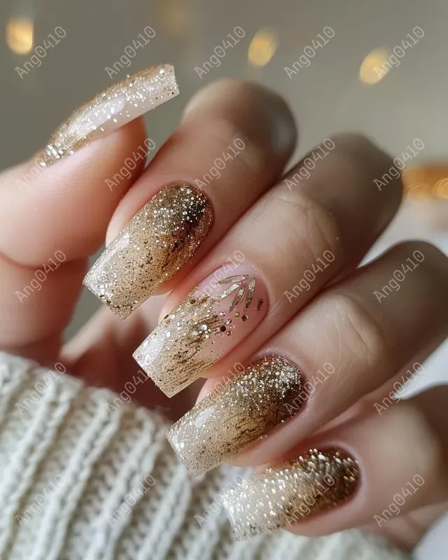 Elegance In Vibrant Nail Art