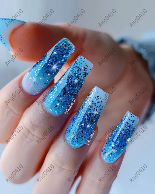 Elegance In Vibrant Nail Art