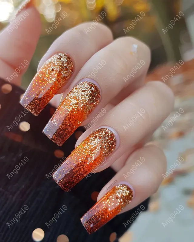 Elegance In Vibrant Nail Art