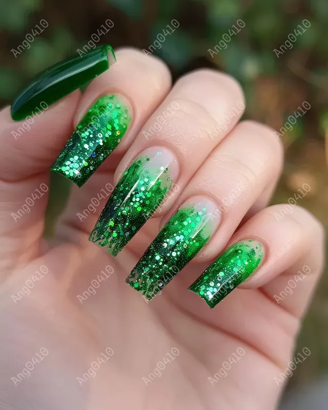 Elegance In Vibrant Nail Art